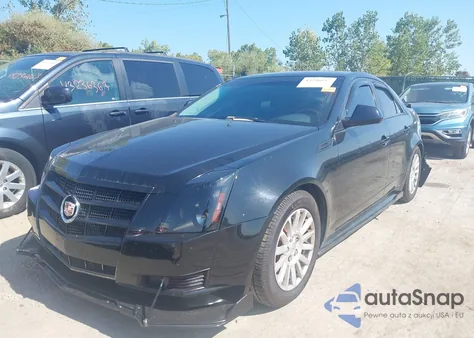 2011 Cadillac Cts Luxury from USA, damaged, VIN 1G6DG5EY9B0151479